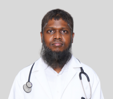 డా. ఒవైస్ మొహమ్మద్ — మెడికల్ ఆంకాలజిస్ట్, హైదరాబాద్